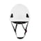 Jackson Safety Climbing Inspired Hard Hat, HDPE, 6 Point Rapid Dial, White 20900 - alternate 5